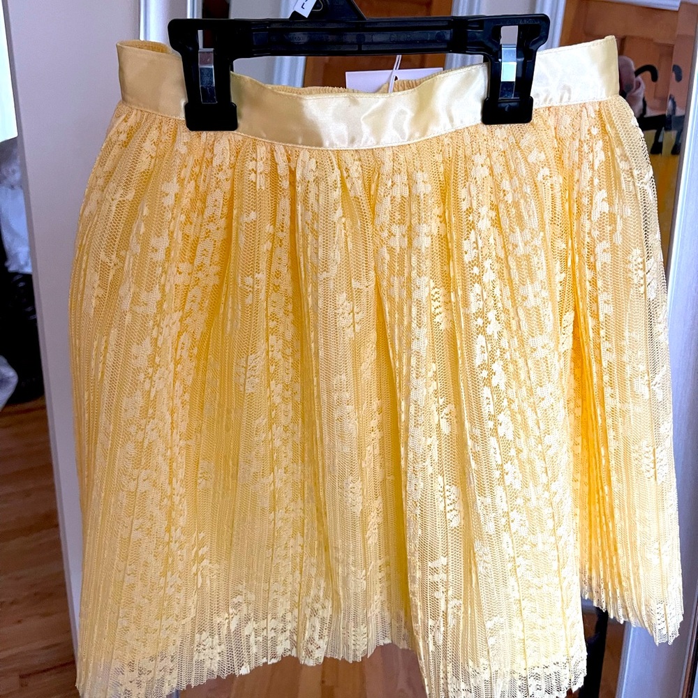 Beautiful big girls skirt, brand new from Janie and Jack, tags on